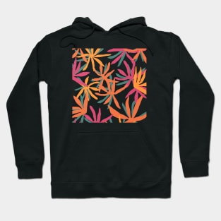 Tropical flowers Hoodie